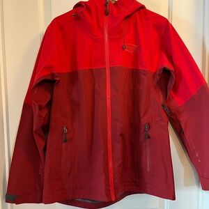 Brand New Red Stormtech Vertex Stormshell Shell Jacket Outdoor Adventure